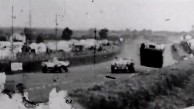 Tragická nehoda při 24 hodin Le Mans v roce 1955., zdroj: Wikimedia Commons, FlyAkwa