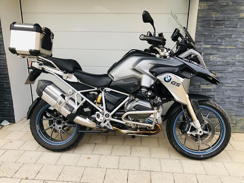 BMW R 1200 GS LC (2013) GS R1200 LC, 92kW, serviska - fotka 1 z 4