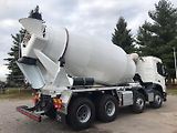 Volvo (2025) FMX 430 8x4 MIX 10m3 EURO 6 - náhled 8