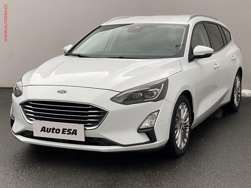 Ford Focus (2021) 2.0 TDCi, Titanium, AT, LED - fotka 3 z 20