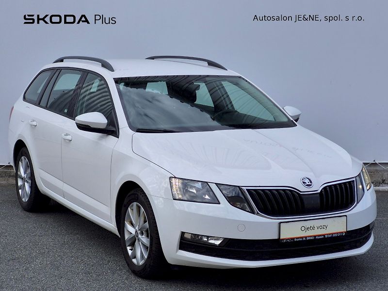 Škoda Octavia (2019) Ambition PLUS 1.6 TDI 85kW Com - fotka 6 z 26