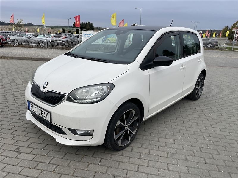 Škoda Citigo 0,0 iV 61kw Automat - fotka 1 z 23