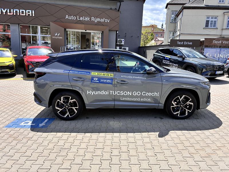 Hyundai Tucson 1.6T-GDI 110kW REZERVACE - fotka 8 z 27