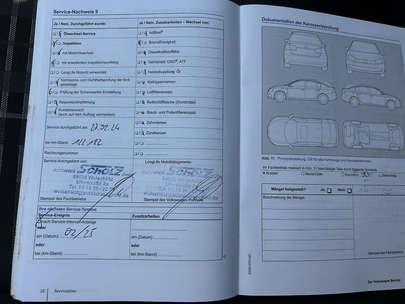 Volkswagen Golf (2016) 1.6 TDi 81 KW servisní kniha - fotka 37 z 41