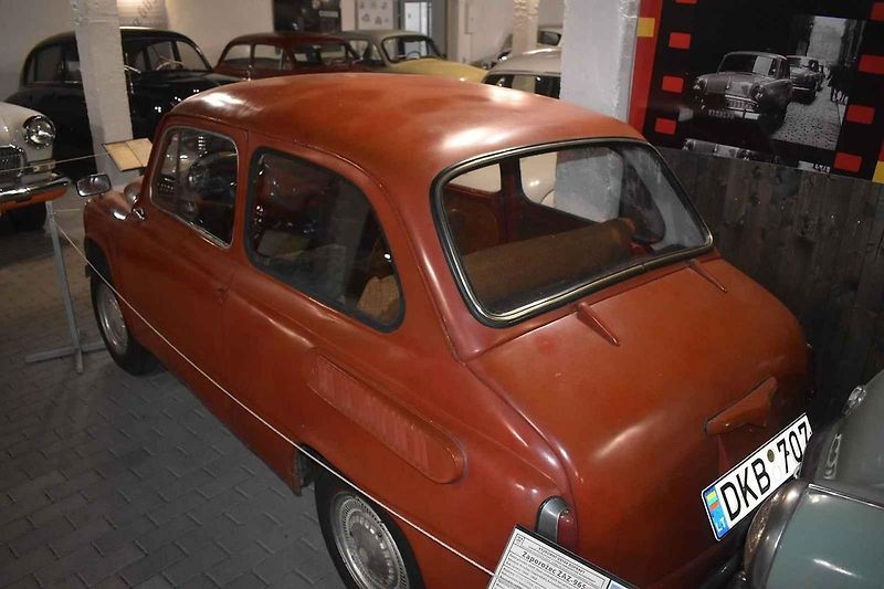 Vůz Záporožec ZAZ 968