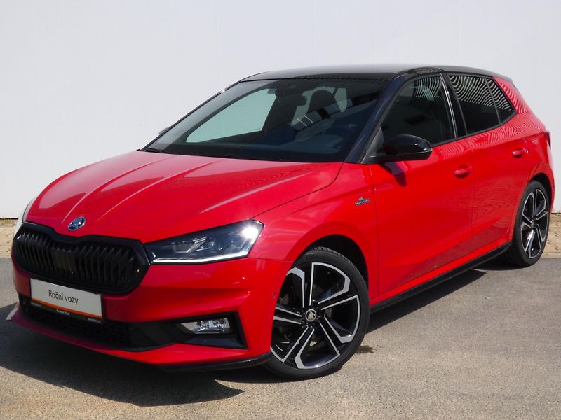 Škoda Fabia IV Monte Carlo 1.5 TSI /110kW - fotka 1 z 30