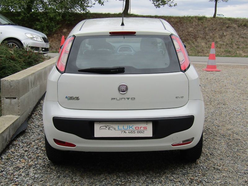 Fiat Punto (2011) 1.4I 57kW CNG - fotka 12 z 34