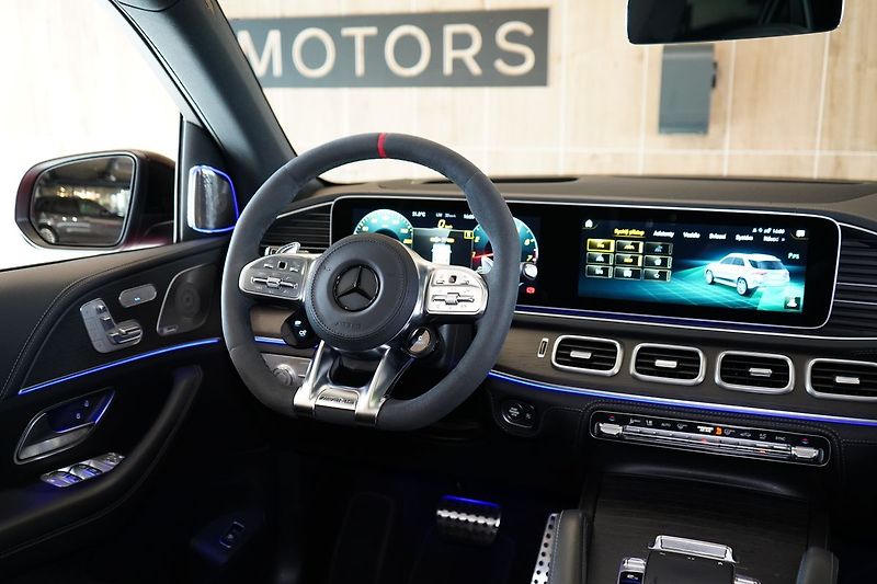 Mercedes-Benz GLE 53 AMG, Masáž, Ventilace, HUD - fotka 49 z 50