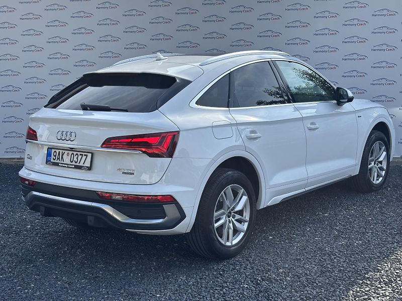 Audi Q5 (2022) 4.0TDI, S Line, Quattro,ČR,DPH - fotka 8 z 23