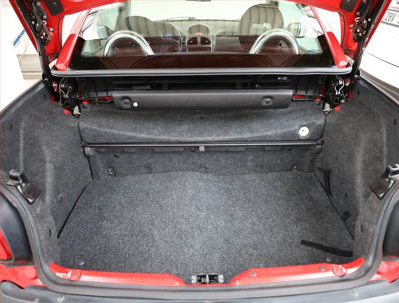 Peugeot 206 (2003) 1.6 16V, nová STK, Klima - fotka 11 z 12
