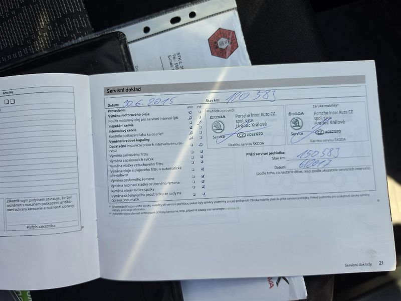 Škoda Octavia 2.0 TDi 103kw Xenon  - fotka 26 z 33