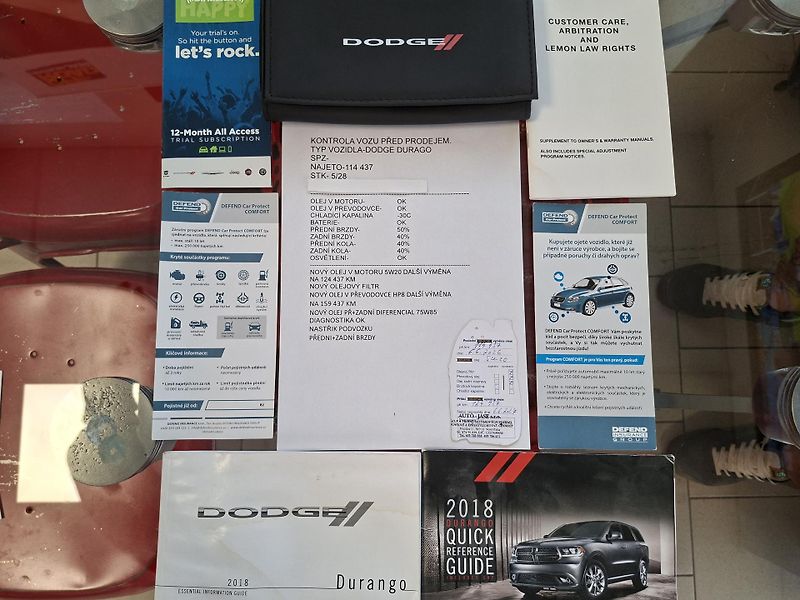 Dodge Durango (2018) 5,7L V8 4x4, Adapt. Max výbava - fotka 35 z 50
