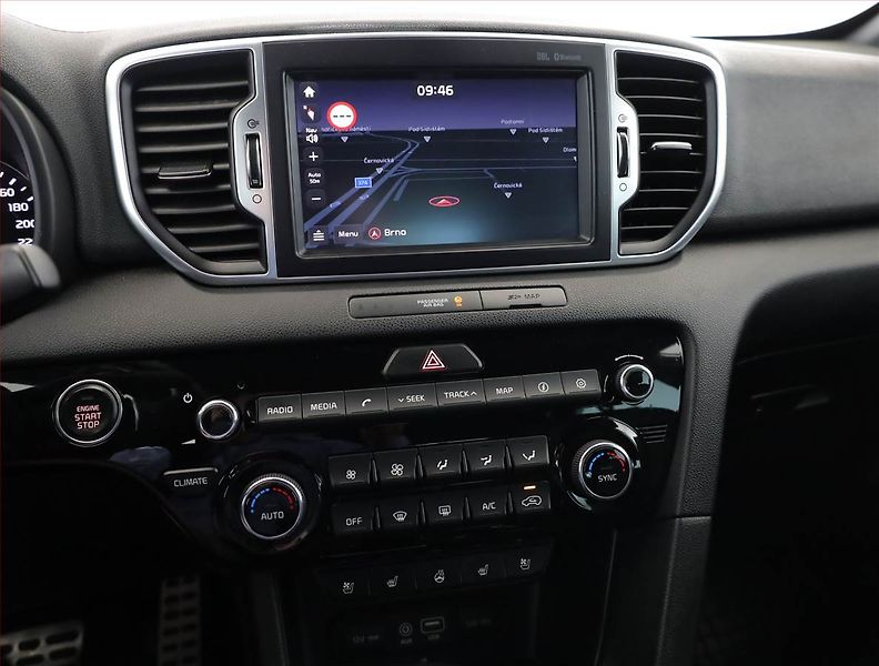 Kia Sportage (2018) GT Line 2.0 CRDi, 4X4 - fotka 10 z 21