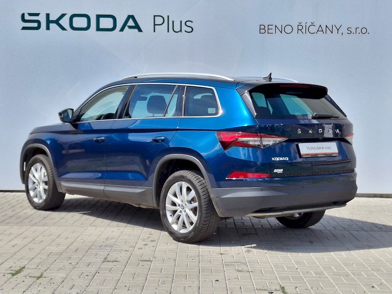 Škoda Kodiaq (2022) Style Plus DSG 2,0TDi 110kW - fotka 10 z 35