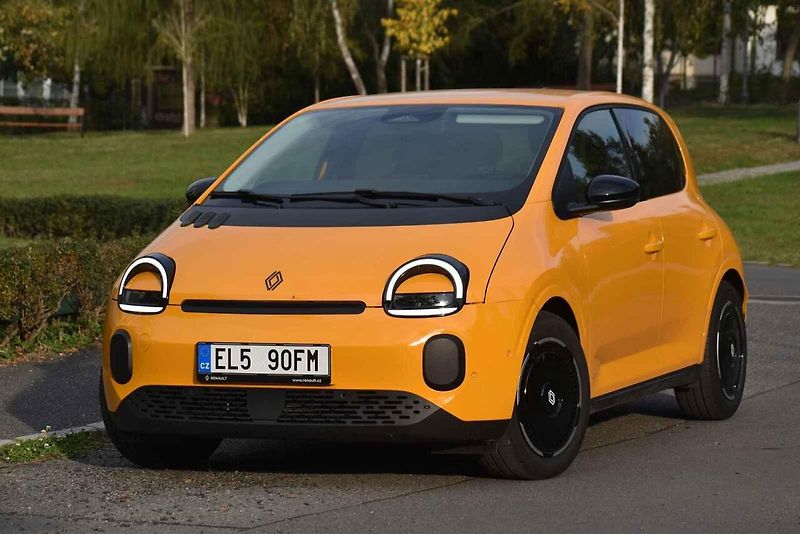 Nejmenší elektrický Renault se povedl.