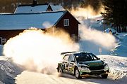 Švédská rallye: Emil Lindholm
