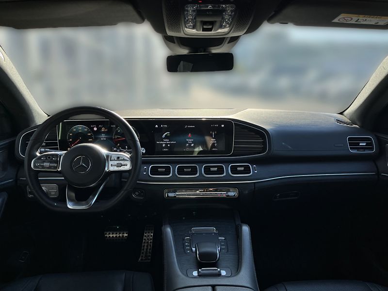Mercedes-Benz GLE Coupé 400 d 4MATIC AMG Line ku - fotka 14 z 18