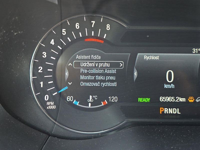 Ford S-MAX (2023) ST-line 2.5 Hybrid 140kW, 1. m - fotka 18 z 27