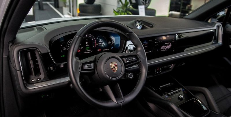 Porsche Cayenne E-Hybrid 360 Pano HD-Matrix Ve - fotka 9 z 14
