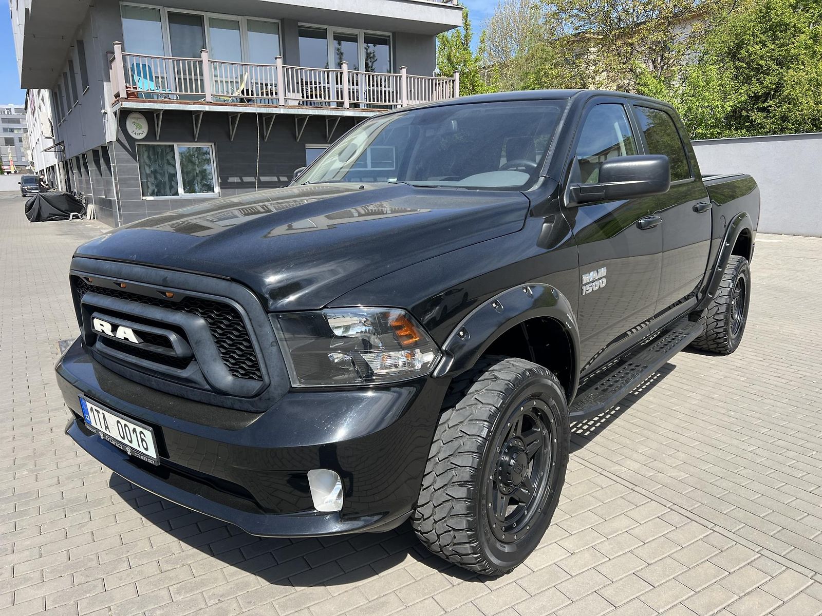 Dodge RAM 1500 3,6 V6 4X4 CREW CAB