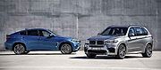 BMW X5 M a BMW X6 M.