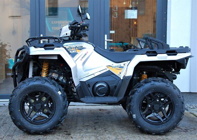 Polaris Sportsman 570 EPS (2026) SP Ohlins - fotka 5 z 25