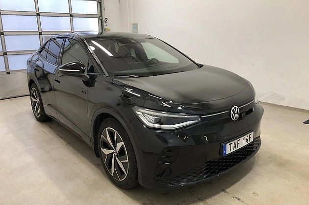 Volkswagen ID.5 GTX Sport., zdroj: se svolením Finevest Cars