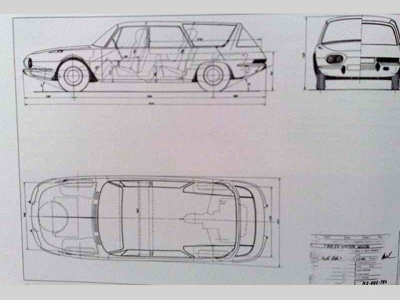 Tatra 603 a její prototypy.