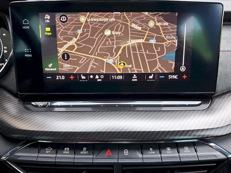 Škoda Octavia (2023) RS DSG 2,0TDi 147kW - fotka 28 z 35