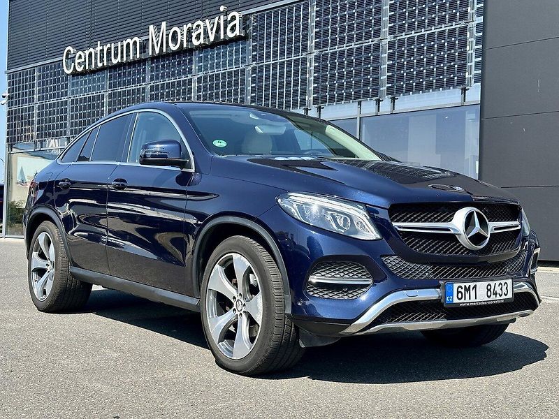 Mercedes-Benz GLE (2017) 400 4MATIC Kupé - fotografie inzerátu