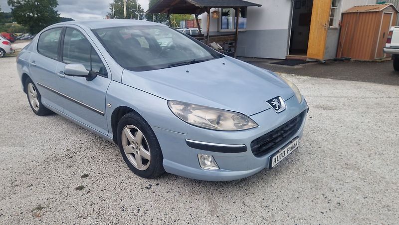 Peugeot 407 1,6 HDi - fotka 2 z 10