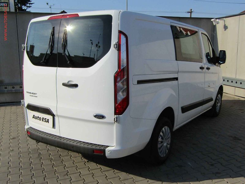Ford Transit Custom (2021) 2.0 TDCi 5míst, TREND - fotka 4 z 18