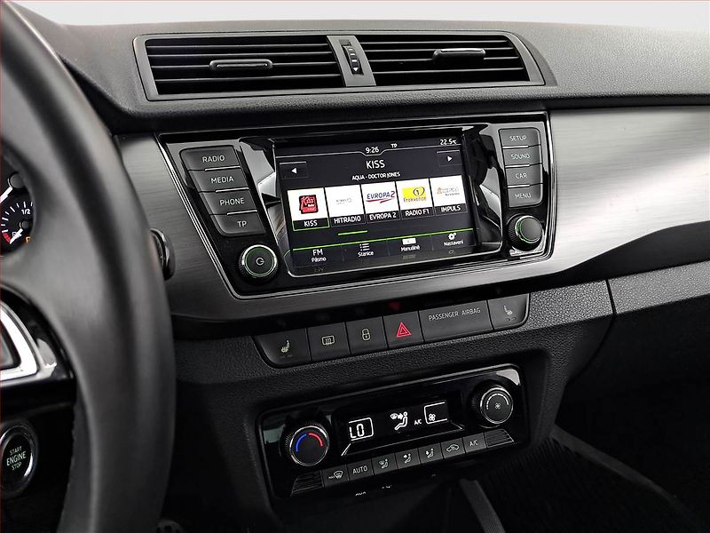 Škoda Fabia (2016) 1.2 TSI, Tempomat - fotka 12 z 18