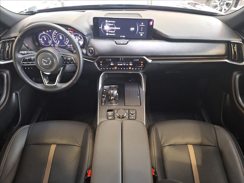 Mazda CX-80 2.5 e-SKYACTIV PHEV 327ps 8AT - fotka 8 z 18