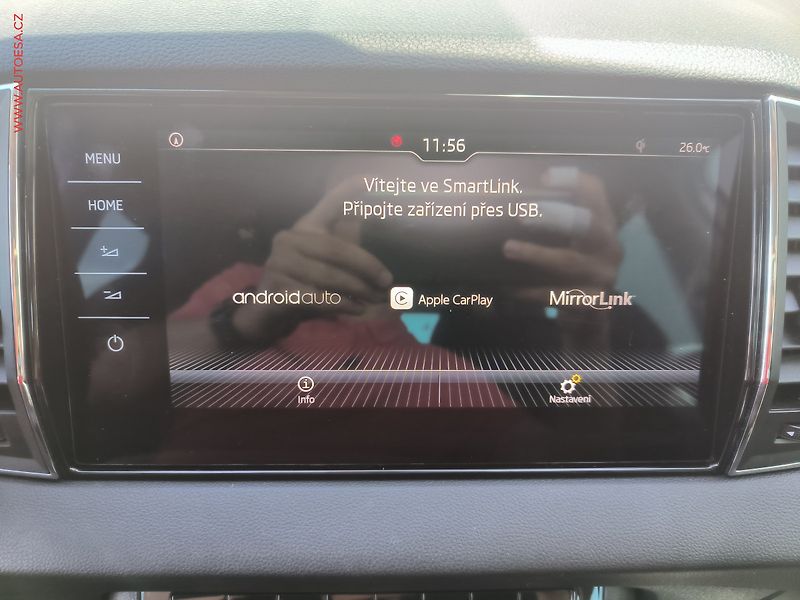 Škoda Karoq (2018) 1.5TSi, ČR, DSG, navi - fotka 15 z 27