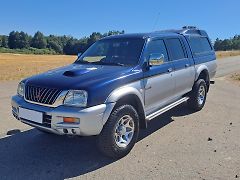 Mitsubishi L200 2.5 TD TAŽNÉ - fotografie inzerátu