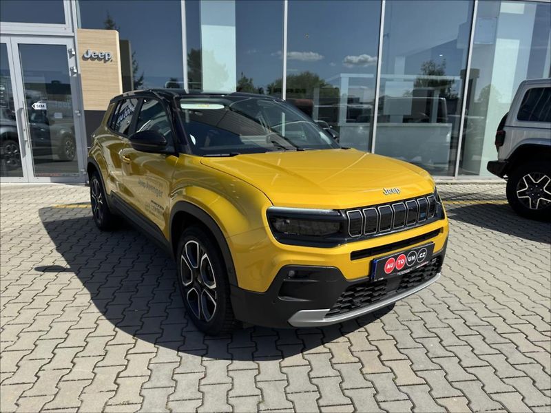 Jeep Avenger 156k 54kWh  Summit Electric - fotografie inzerátu