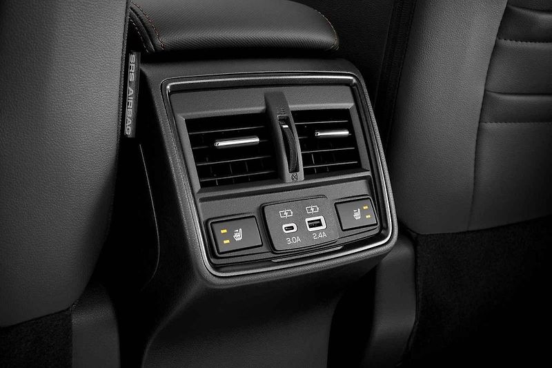Subaru Forester při zkouškách v terénu