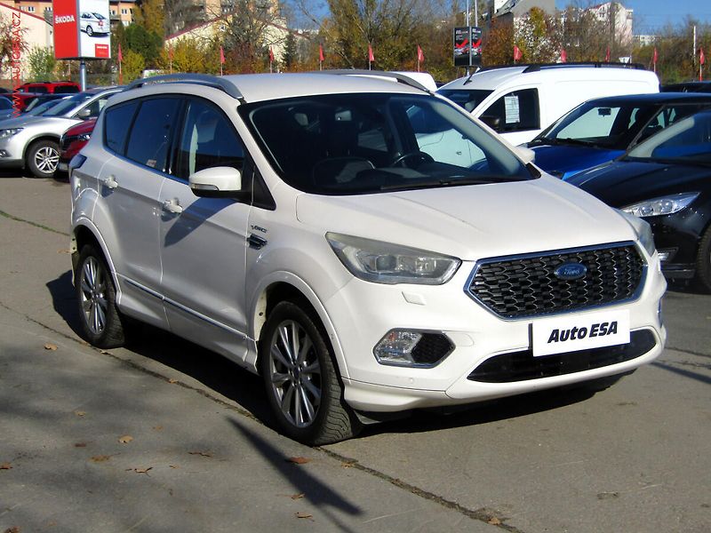 Ford Kuga (2019) 2.0 TDCi 4x4, Vignale, AT - fotografie inzerátu