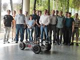 Team ANTeTUL v prostorách Ústavu pro nanomateriály, pokročilé technolgie a inovace TUL.