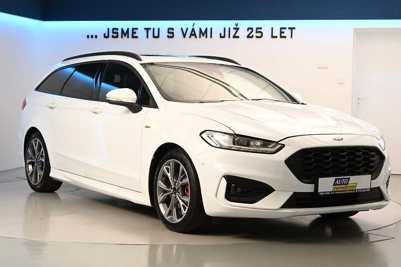 Ford Mondeo (2022) 2.0 ST-LINE LED SONY ACC Tažné - fotka 4 z 43