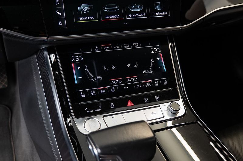 Audi A8 Vzduch. podvozek/Masážní sedad - fotka 15 z 25