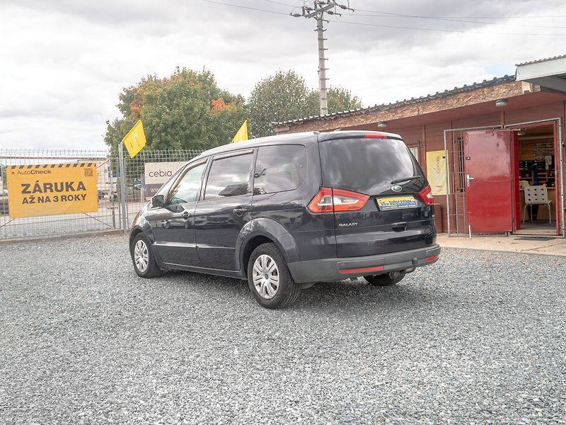 Ford Galaxy (2010) 2.0D 103KW – TAŽNÝ - fotka 7 z 37