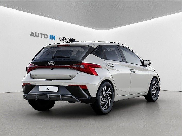 Hyundai i20 (2026) GO! 1,0 T-GDI 66 kW DCT - fotka 5 z 8