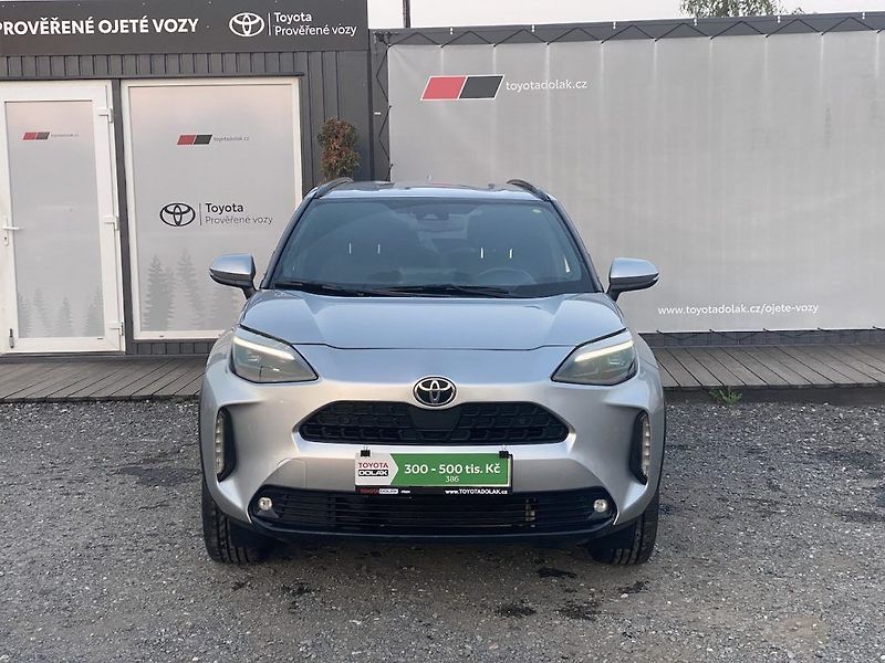 Toyota Yaris Cross 1.5i, ČR, Style Tech, záruka - fotka 3 z 17