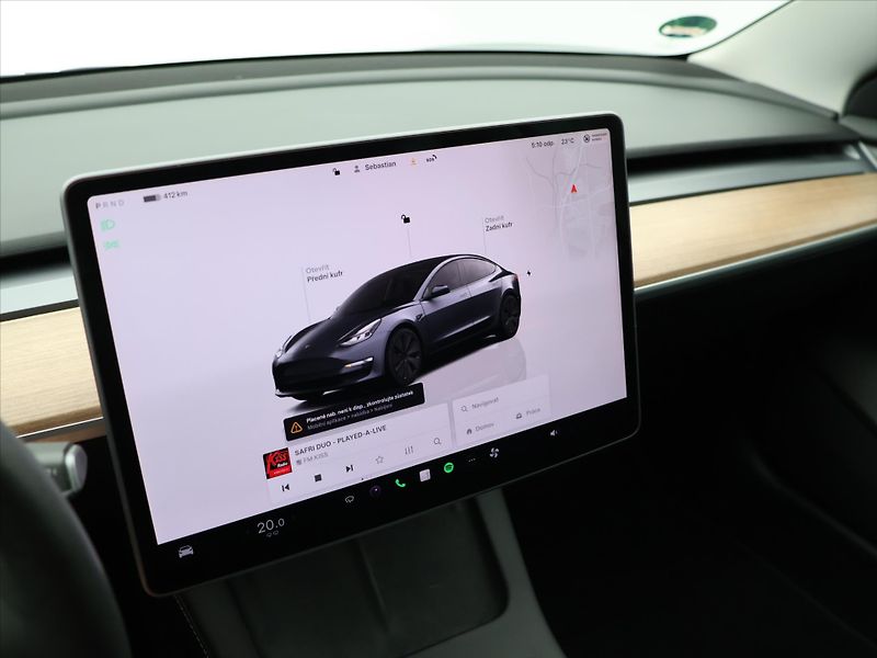 Tesla Model 3 Long Range 75kWh AWD sOH 93,2% - fotka 20 z 32