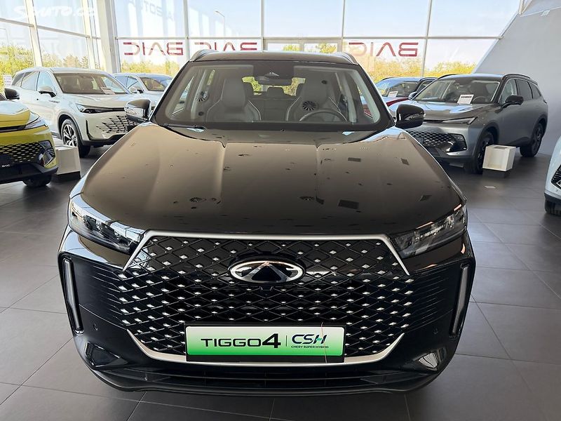 Chery Tiggo 4 HEV (2026) UNIQUE 120KW - fotka 2 z 22