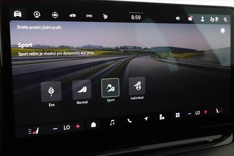 Škoda Octavia (2025) RS 2.0 TSI, RS 2.0 TSI 195KW - fotka 11 z 19