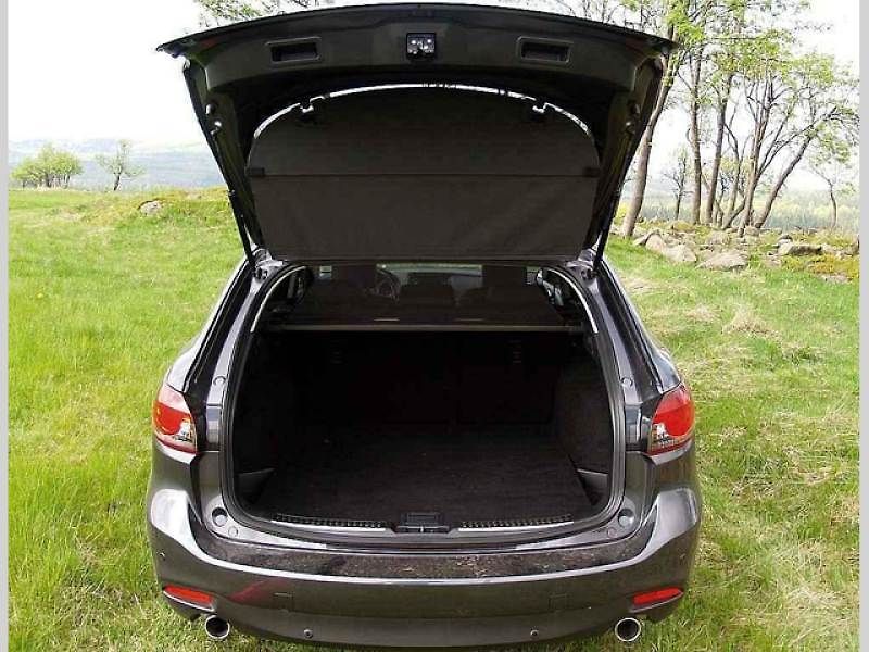 Mazda6 Wagon.