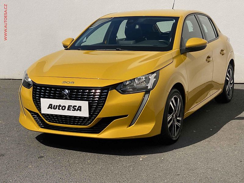 Peugeot 208 (2020) 1.2PT, Allure - fotka 3 z 14